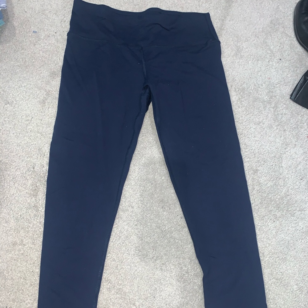 Dark blue workout pants